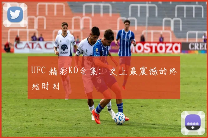 UFC 精彩KO合集:史上最震撼的终结时刻