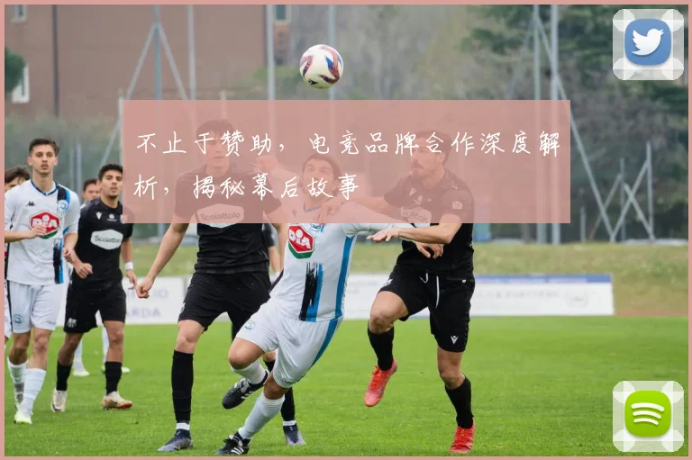 不止于赞助，电竞品牌合作深度解析，揭秘幕后故事