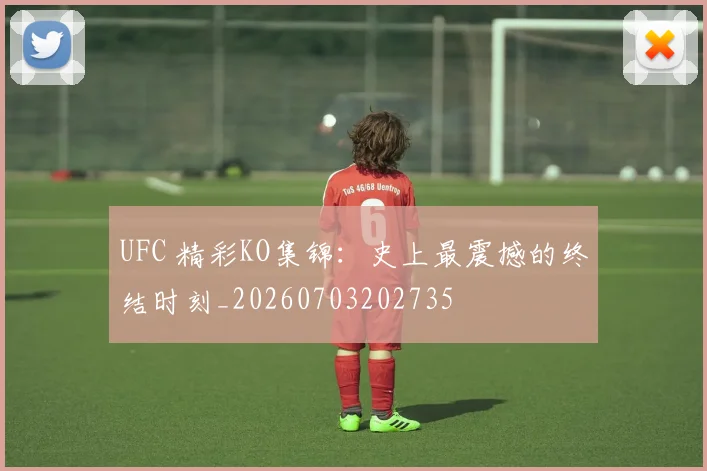 UFC 精彩KO集锦：史上最震撼的终结时刻_20260703202735
